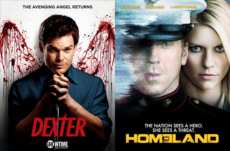 'Dexter' and 'Homeland' Premieres Set Record Ratings