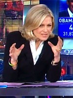 Diane Sawyer's Election Coverage Criticized on Twitterverse