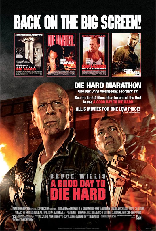 'Die Hard' to Hold Movie Marathon in Time for Valentine's Day