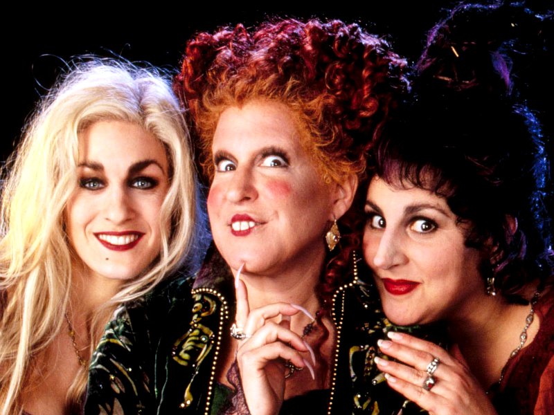 Report: Disney Developing 'Hocus Pocus' Sequel