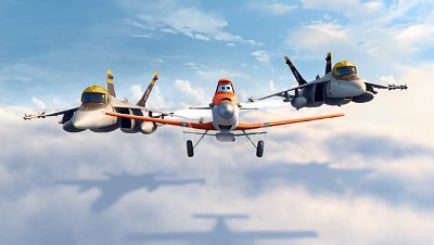 First Sneak Peek of Disney's 'Planes' Features 'Top Gun' Stars