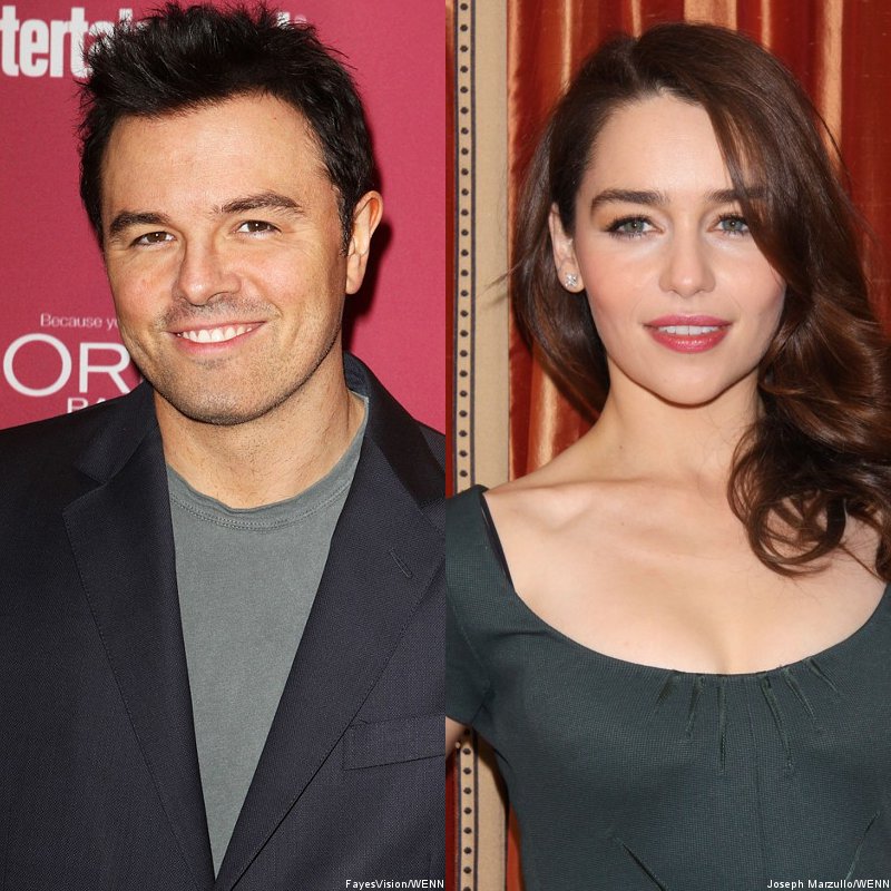 Distance Tears Seth MacFarlane and Emilia Clarke Apart