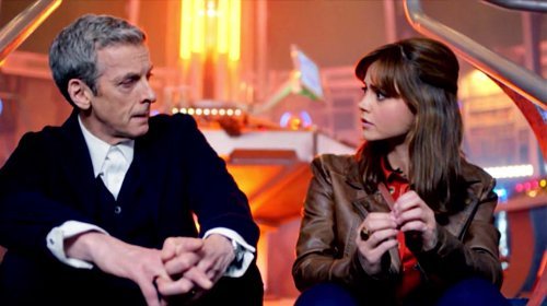 Doctor Who Goes 'Into Darkness' in First Full Trailer for Season 8