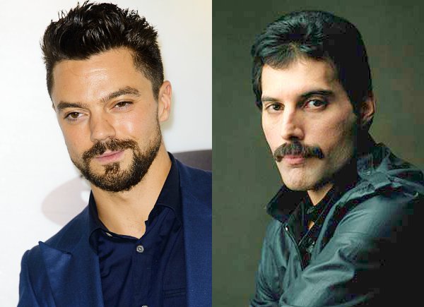 Dominic Cooper in Talks to Play Freddie Mercury in Biopic