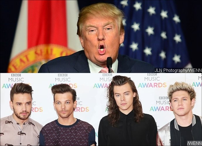 Donald Trump Kicked One Direction Out of His Hotel for Refusing to Meet His Daughter