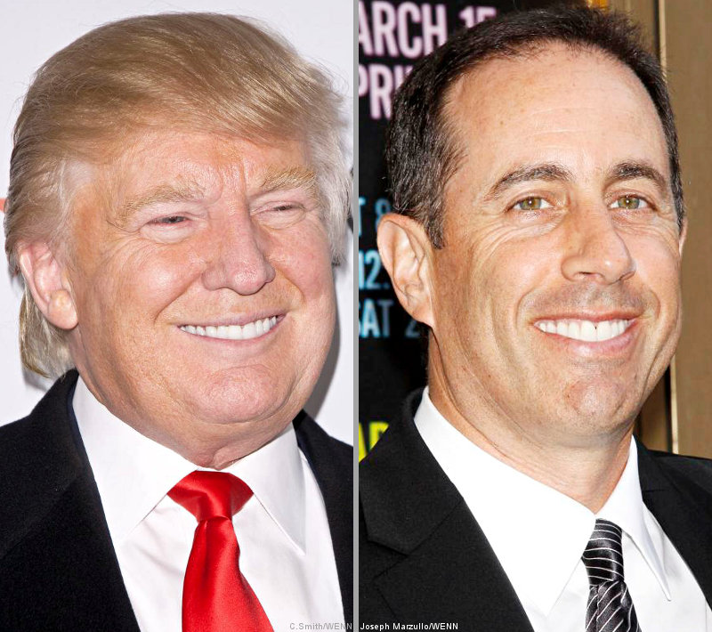 Donald Trump Blasts Jerry Seinfeld for Benefit Cancellation