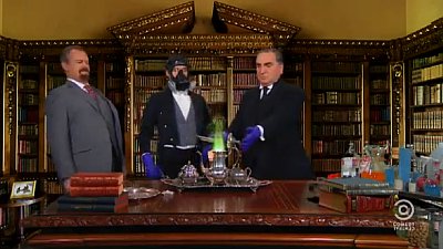 Video: 'Downton Abbey' Cast Does 'Breaking Bad' on 'The Colbert Report'