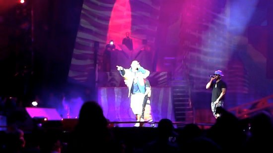 Video: Drake Makes Surprise Appearance at Lil Wayne's New York Show