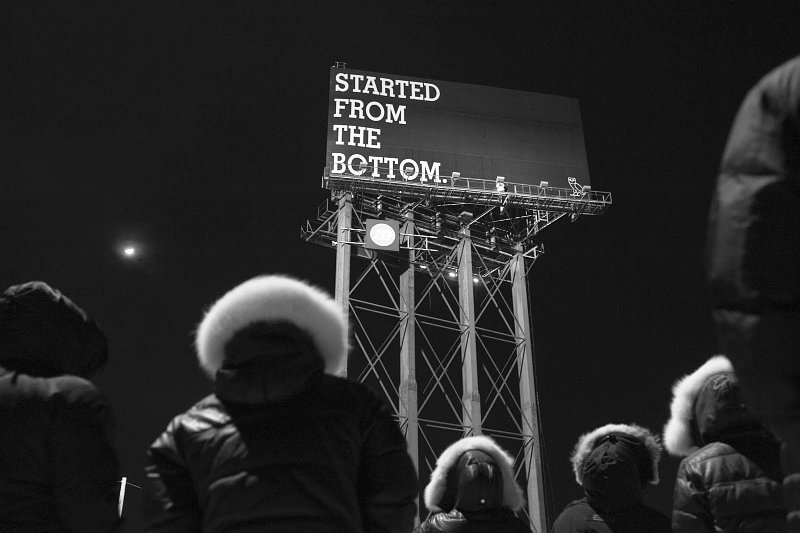Audio: Drake Premieres New Song 'Started From the Bottom'