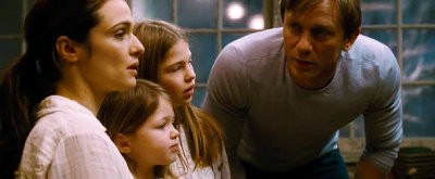 New 'Dream House' Clips: Daniel Craig's Family Shocked by Stranger