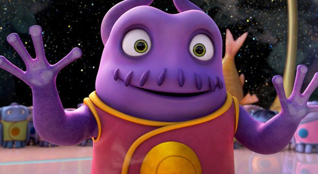 DreamWorks' Animation 'Home' Releases Short Film Online