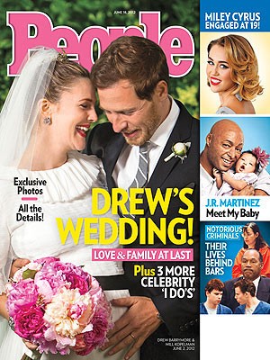 Drew Barrymore and Will Kopelman Confirm Baby Rumor With Wedding Photo
