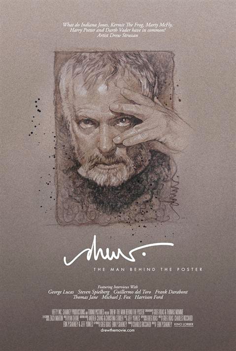 Poster Artist Drew Struzan Movie Set to Make Its Debut at Comic-Con