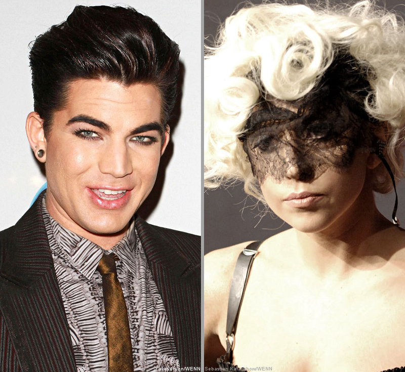Drunk Adam Lambert Gets Kicked Out of Lady GaGa's Birthday Bash
