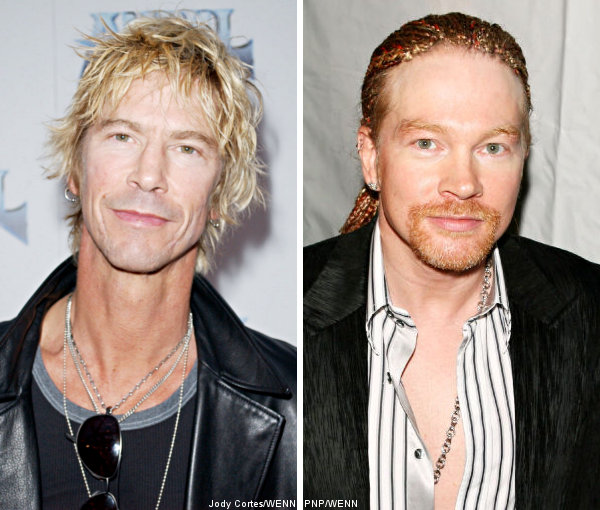 Duff McKagan Happy to Have Reconnected With Axl Rose