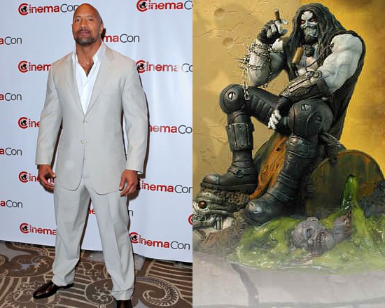 Dwayne Johnson Confirms He's In Talks to Star in DC Film 'Lobo'
