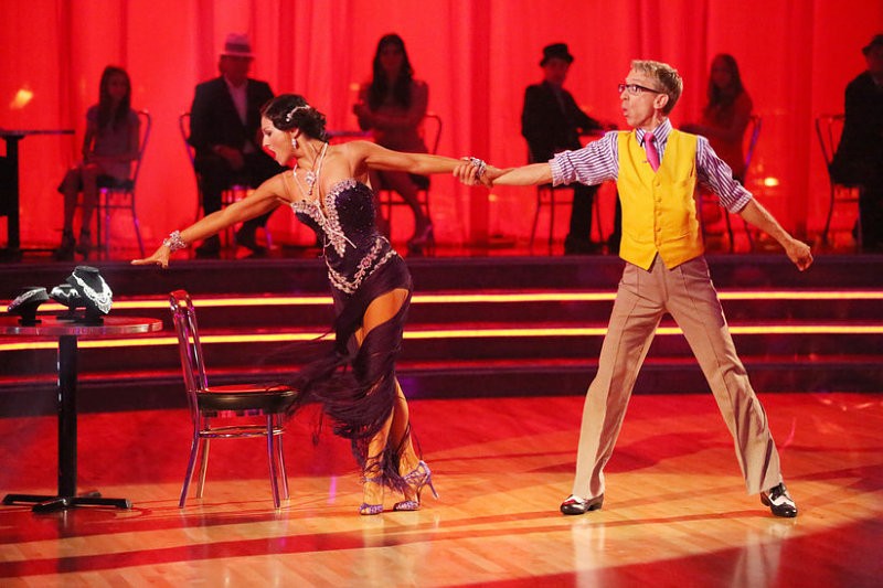 'Dancing with the Stars': Andy Dick 'Blames' Carrie Ann Inaba for His Elimination