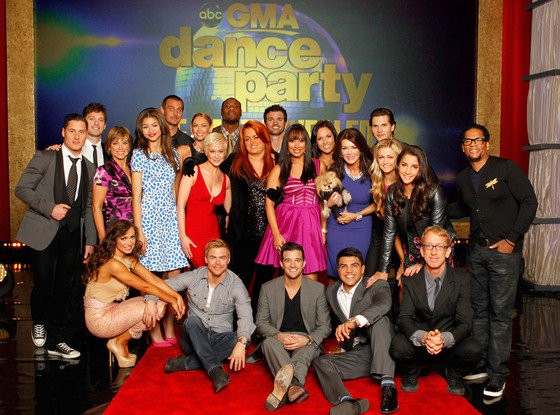 'Dancing with the Stars' Announces Season 16 Cast and Pairings