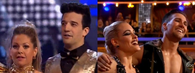 'DWTS' Finale - Part 1: Mark Ballas Dances Despite Injury, Another Favorite Is Eliminated
