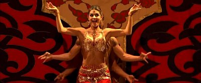 'Dancing with the Stars' Recap: Maria Menounos Goes Bollywood in Trio Routine