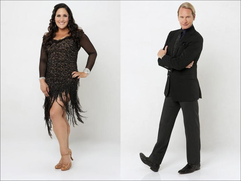 'DWTS' Recap: Ricki Lake Is 'on Fire', Carson Kressley Brings Drama