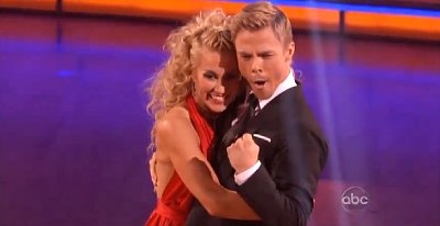 'Dancing with the Stars': The Team Samba Helps Kellie Pickler Top Leaderboard