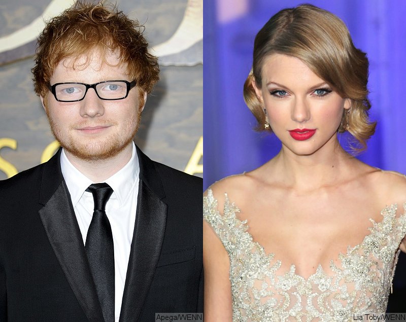 Ed Sheeran Needed Taylor Swift's Approval for New Tracks in His New Album