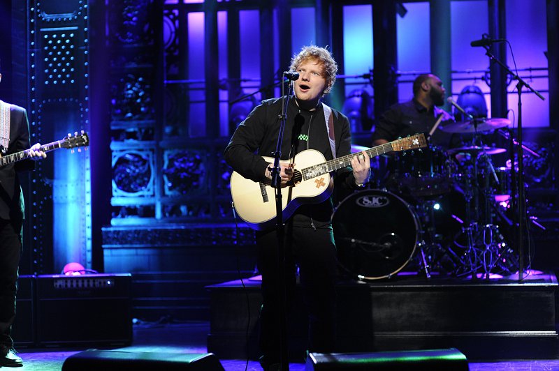 Ed Sheeran Performs 'Sing' and Debuts New Song 'Don't' on 'SNL'