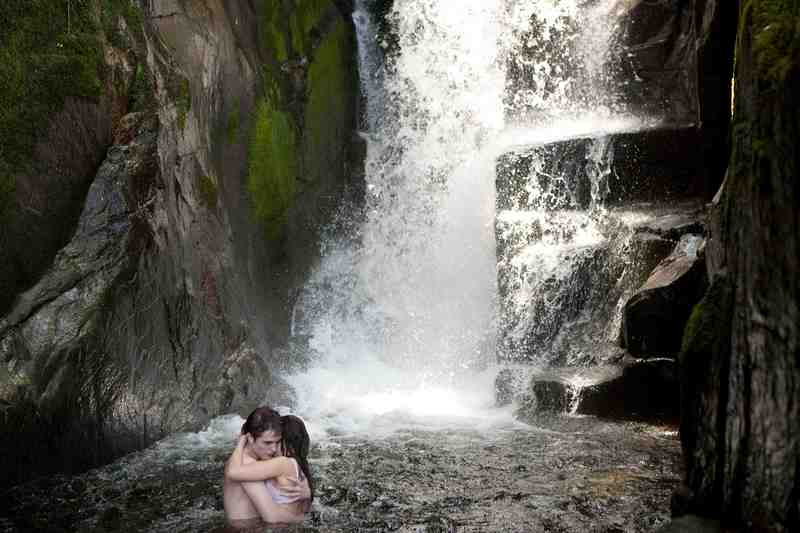 Edward and Bella's Romantic Scene Featured in New 'Breaking Dawn' Image