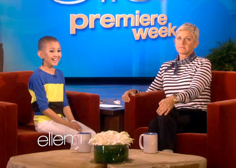 Ellen DeGeneres Mourns the Death of YouTube Sensation Talia Castellano