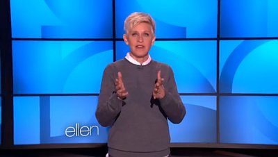 Ellen DeGeneres on Her 'SNL' Spoof: It's Weird to Be Impersonated