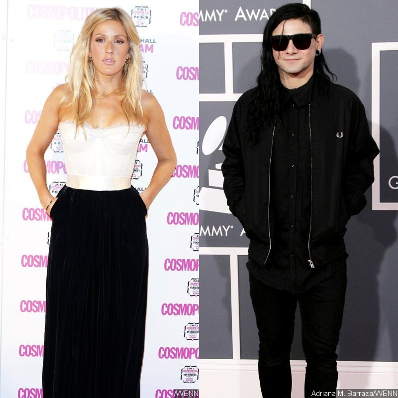 Ellie Goulding Debuts Skrillex Collaboration 'Because'