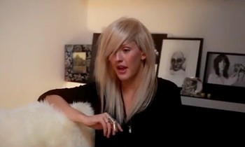 Ellie Goulding's 'I Know You Care' Video Ft. Dakota Fanning