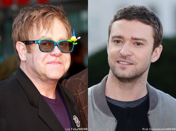 Elton John Eyes Justin Timberlake to Portray Him in 'Rocketman'