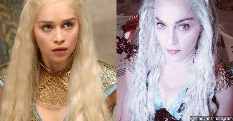 Emilia Clarke Gushes Over Madonna's 'Game of Thrones' Look: 'She Looks Good'