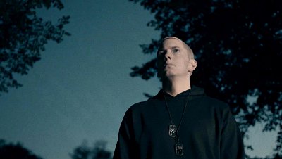 Eminem Premieres 'Survival' Music Video