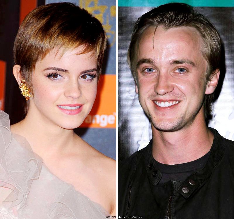 Emma Watson: Tom Felton Knows I Had Huge Crush on Him