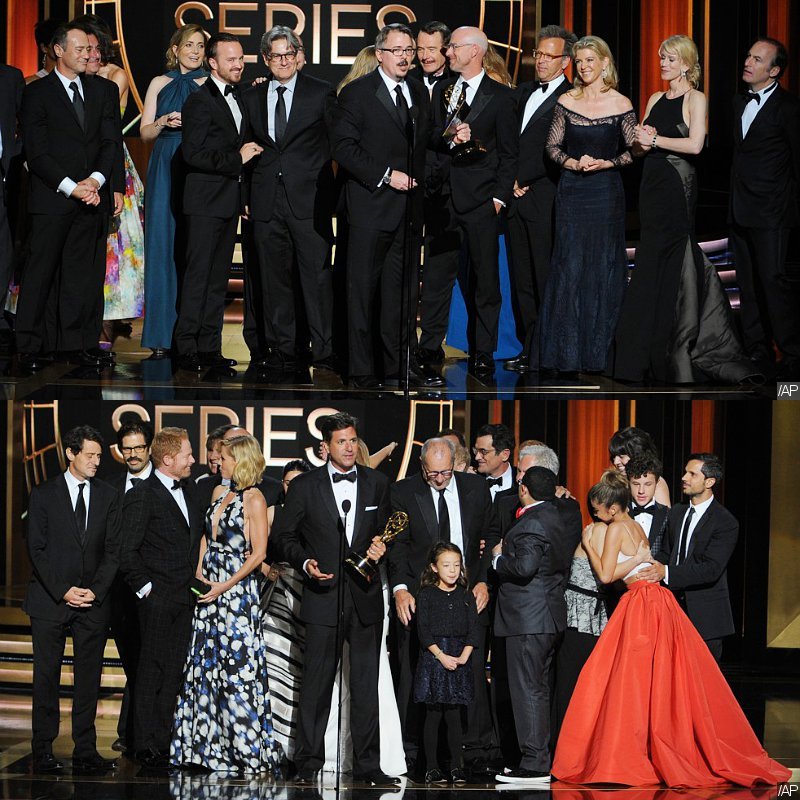 Emmy Awards 2014: 'Breaking Bad' and 'Modern Family' Round Out Full Winners List