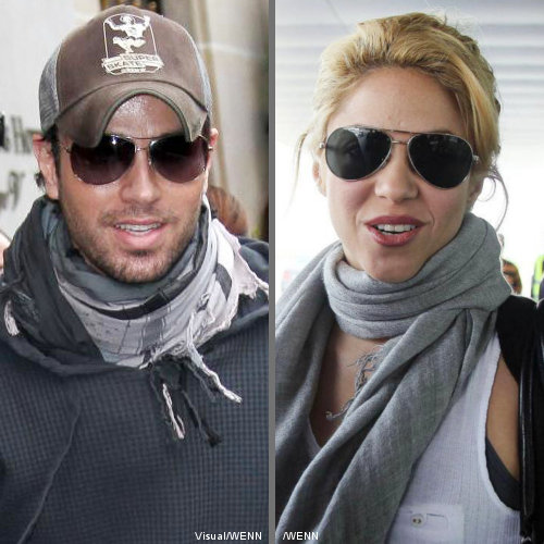 Enrique Iglesias and Shakira Win Big at Billboard Latin Music Awards