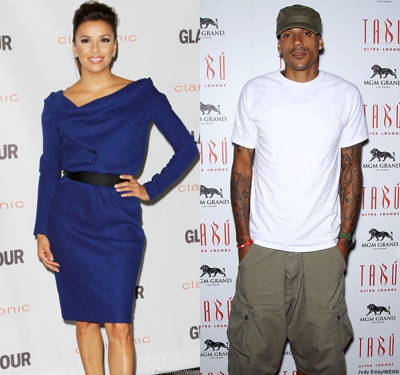Eva Longoria Shoots Down Matt Barnes Dating Rumors