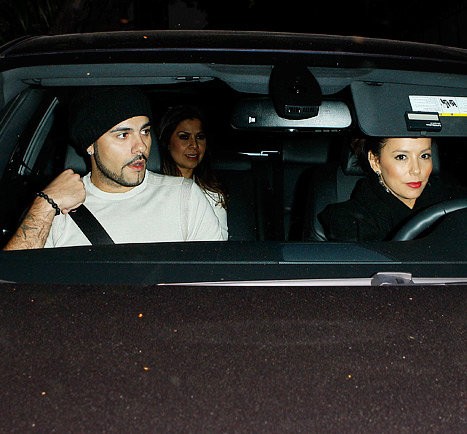 Eva Longoria Spotted on a Date With Ex-Boyfriend Just Weeks After Rumored Split