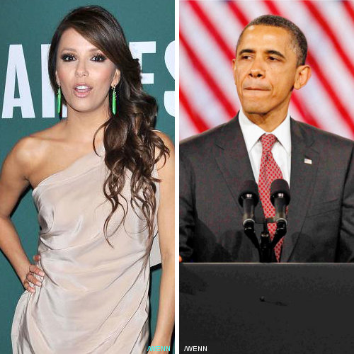 Eva Longoria Urges Barack Obama to Support Immigration Reform