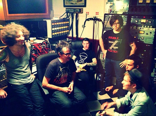 Fall Out Boy Records 'Eight or Nine' Songs With Ryan Adams