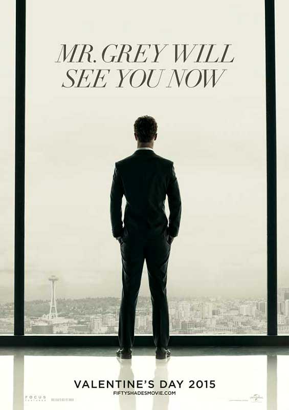 'Fifty Shades of Grey' Debuts First Official Promo Image