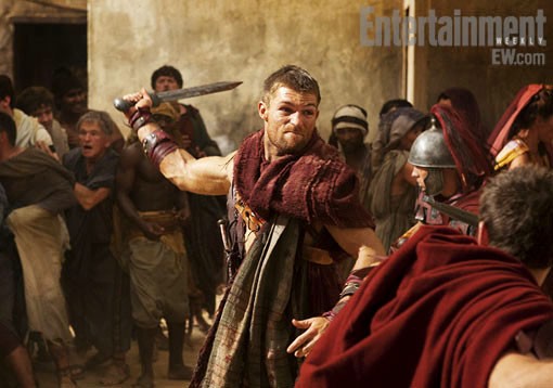 First Footage and Photos of 'Spartacus: Vengeance' Debuted