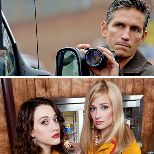 First Look at CBS' New Shows: 'Person of Interest', 'Two Broke Girls' and More