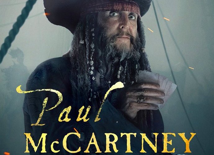 First Look at Paul McCartney in 'Pirates of the Caribbean: Dead Men Tell No Tales'