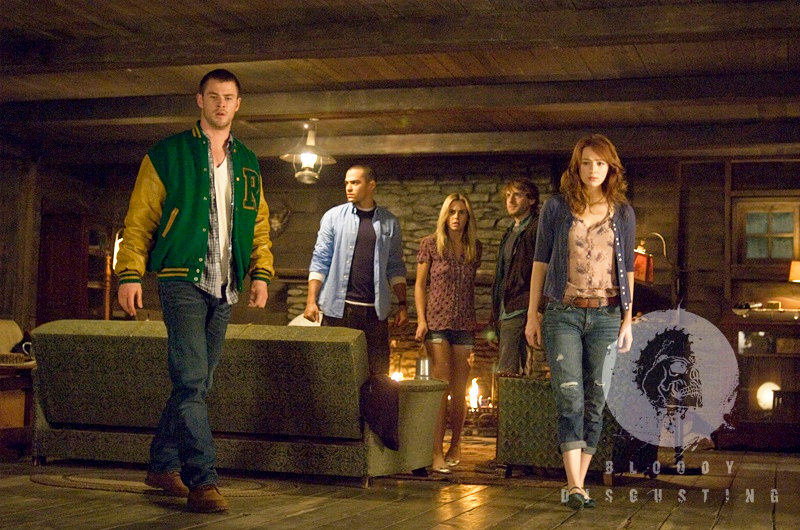 First Look at Chris Hemsworth in 'Cabin in the Woods'