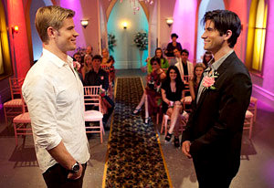 First Look at Teddy and Shane's Wedding on '90210'