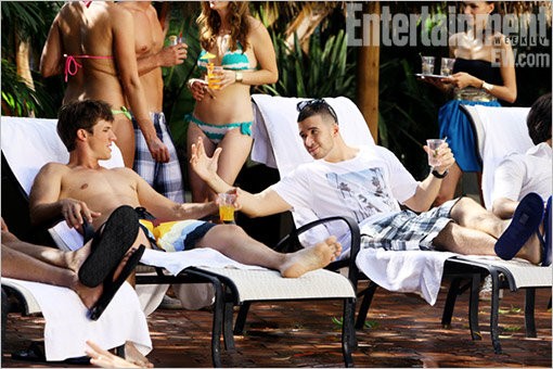 First Look at Vinny of 'Jersey Shore' on '90210'